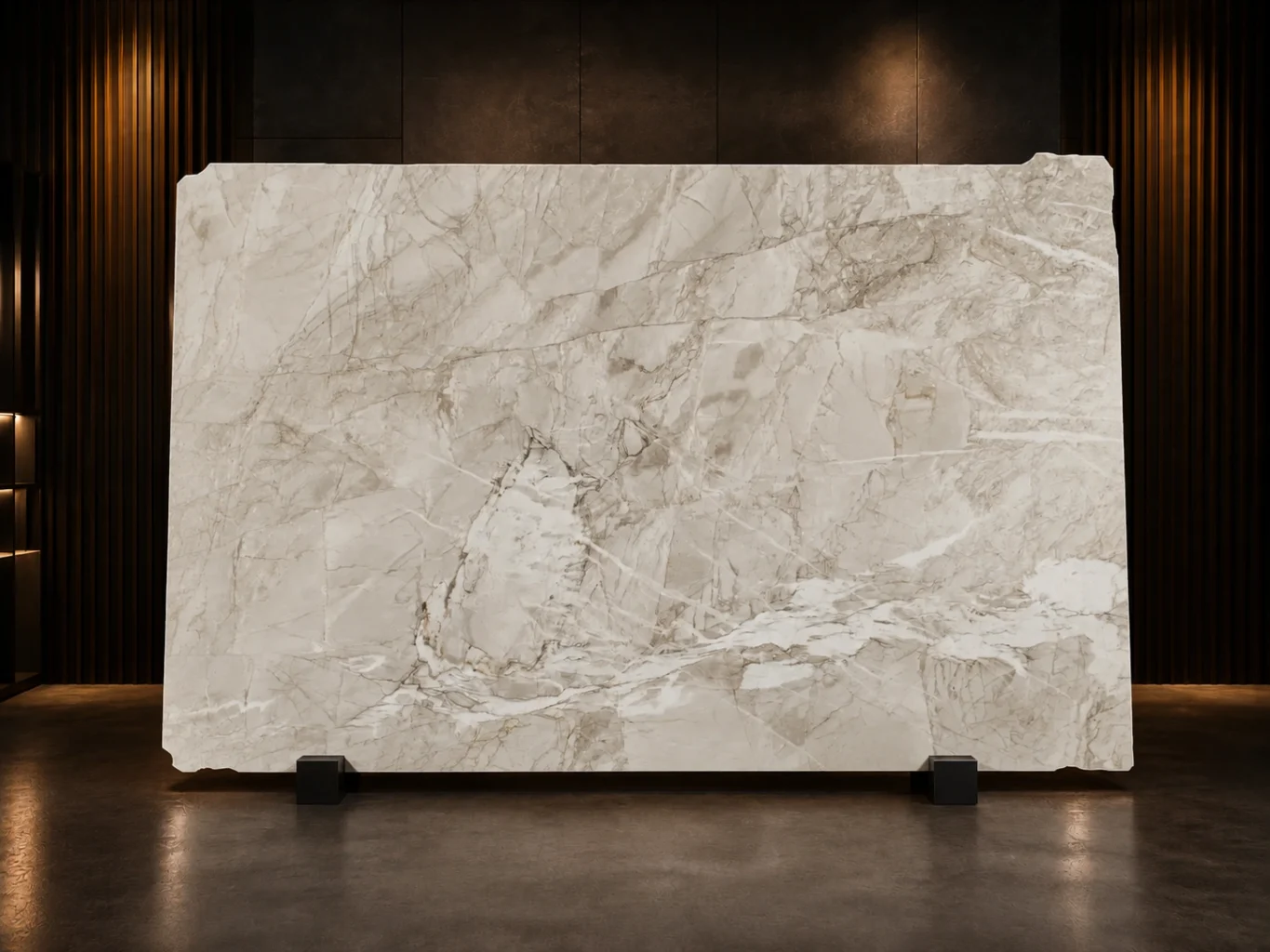 Apollo White — Кварцит RoyalStone