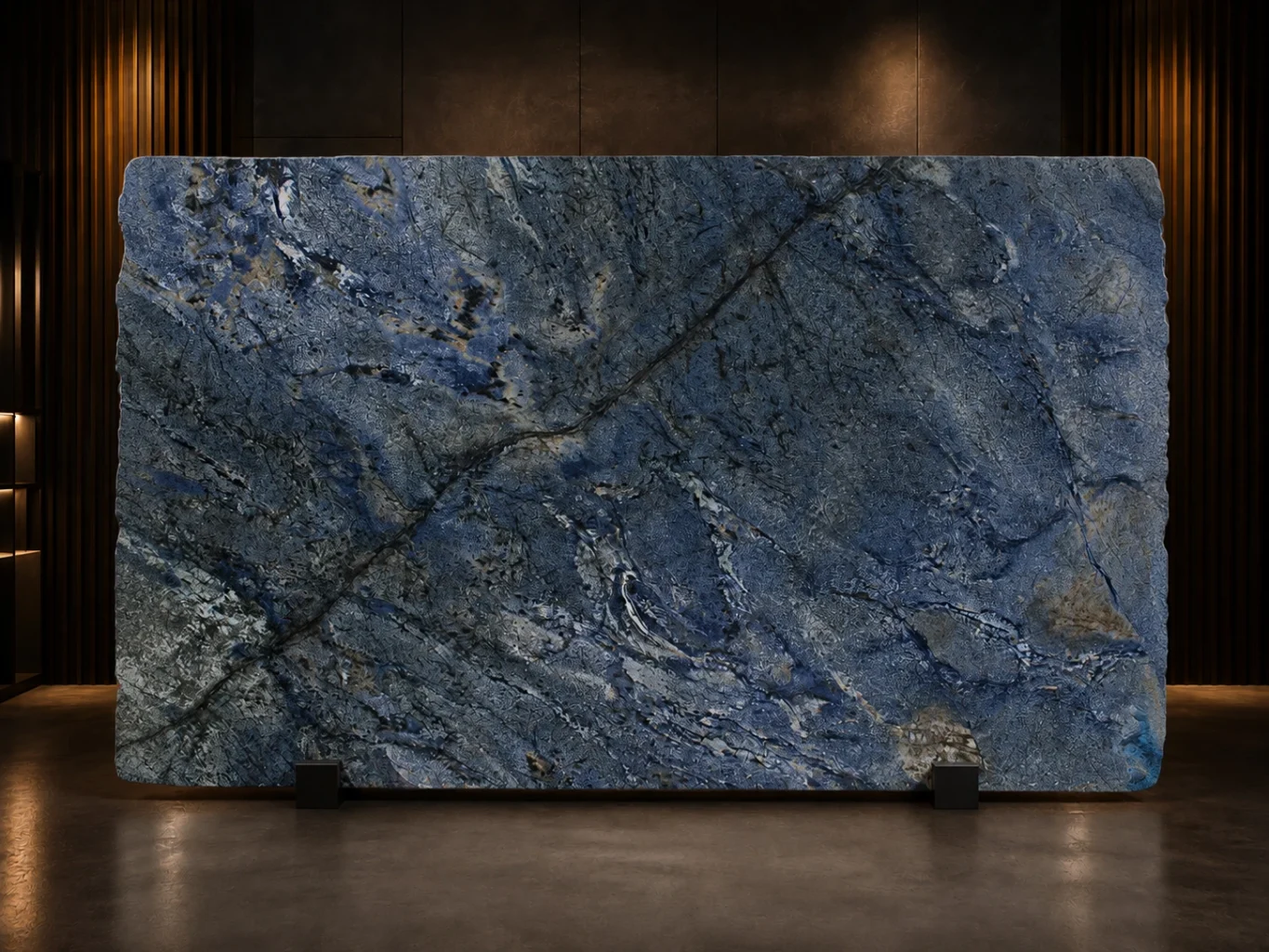 Bahia Blue — Кварцит RoyalStone