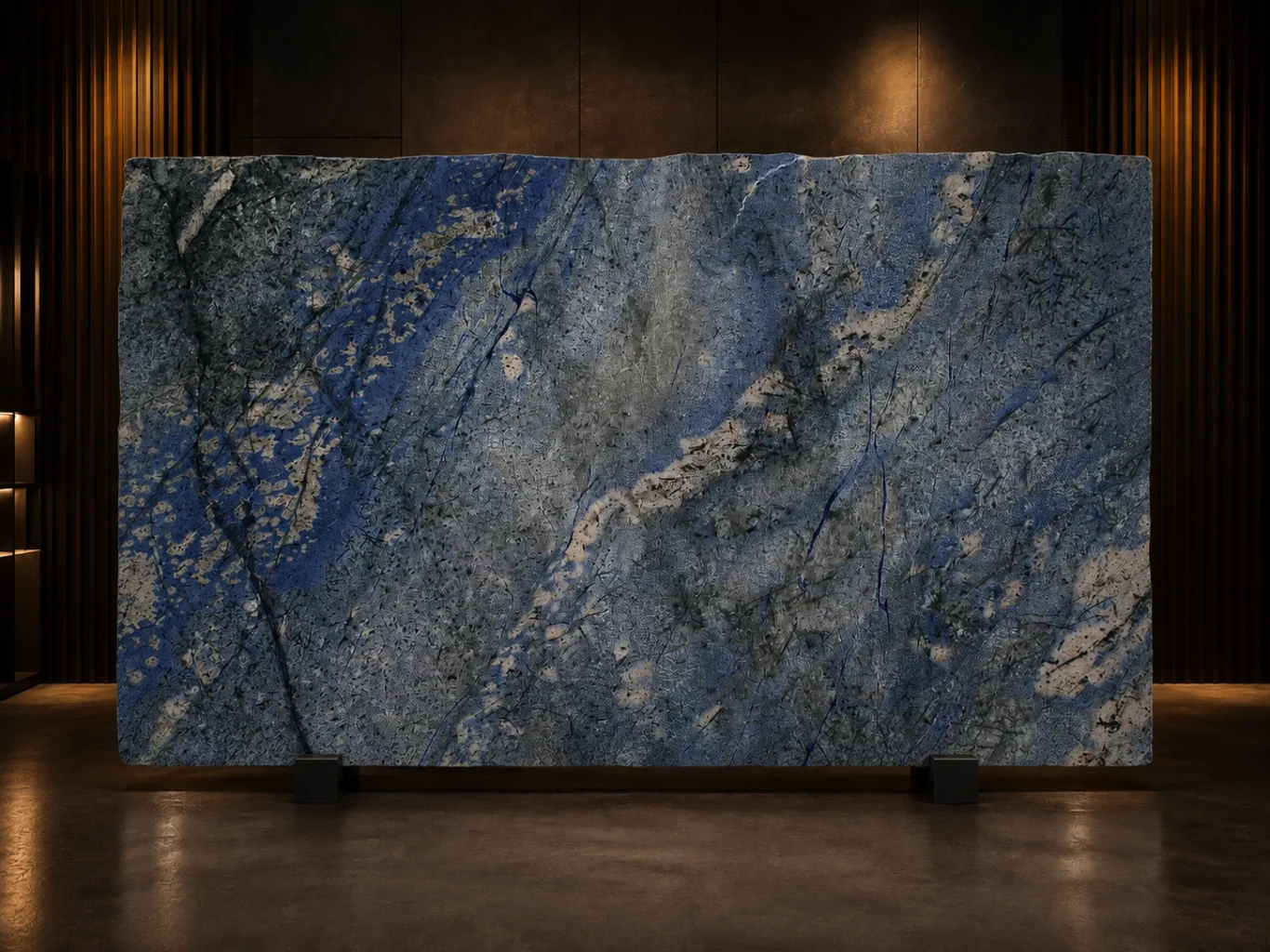 Bahia Blue Premium — Кварцит RoyalStone