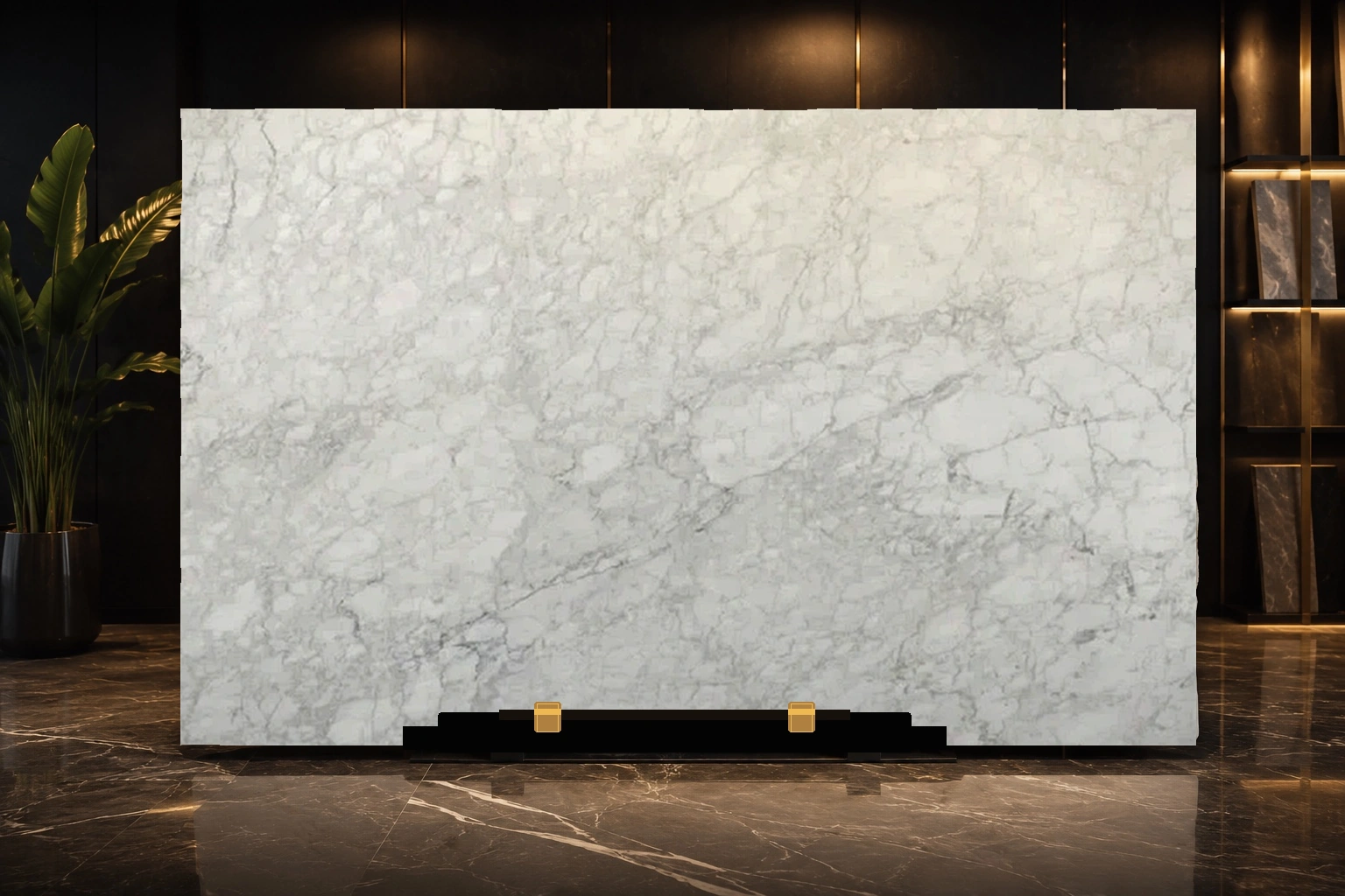 Bianco Carrara — Мармур RoyalStone