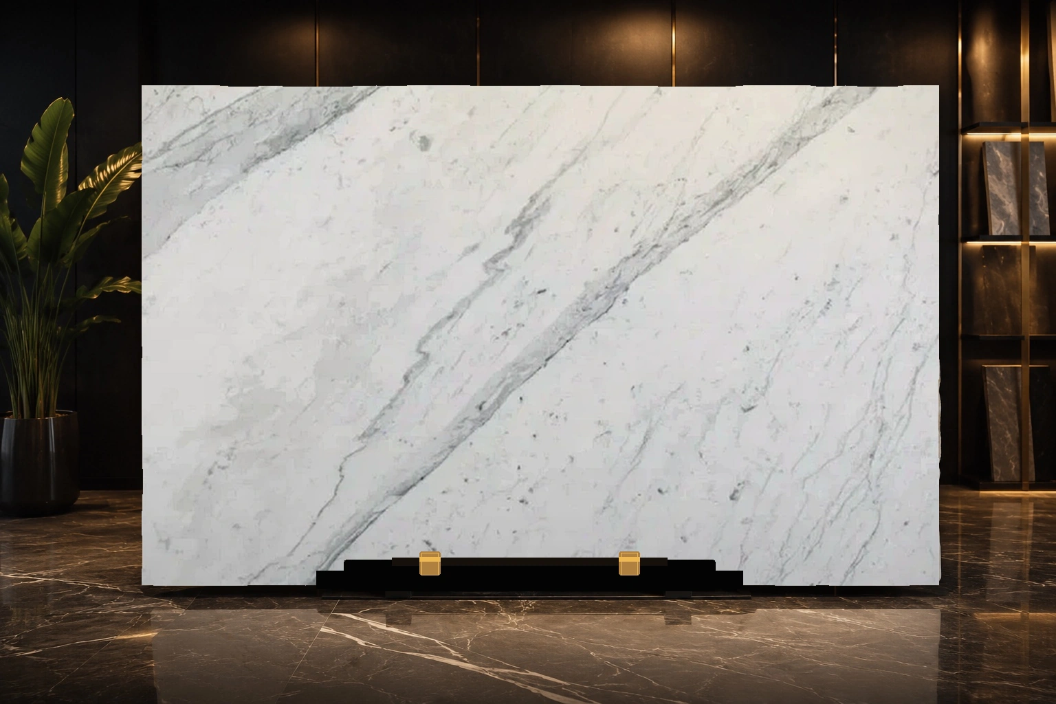 Bianco Venatino Statuaretto — Мармур RoyalStone