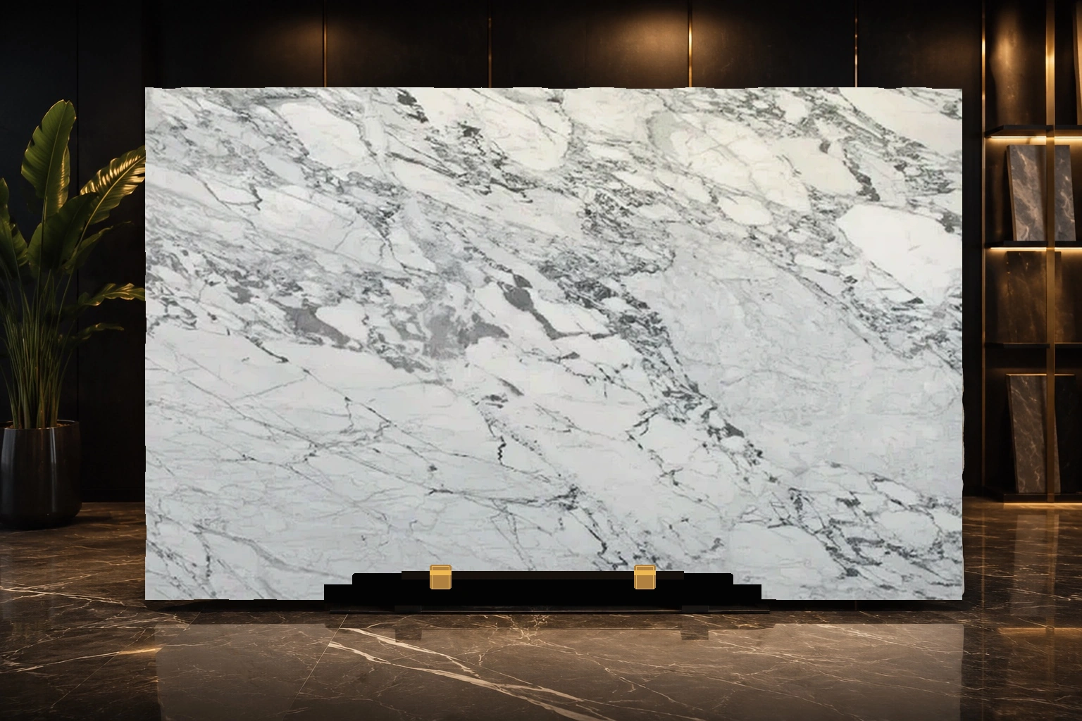 Blanco Carrara sl — Мармур RoyalStone