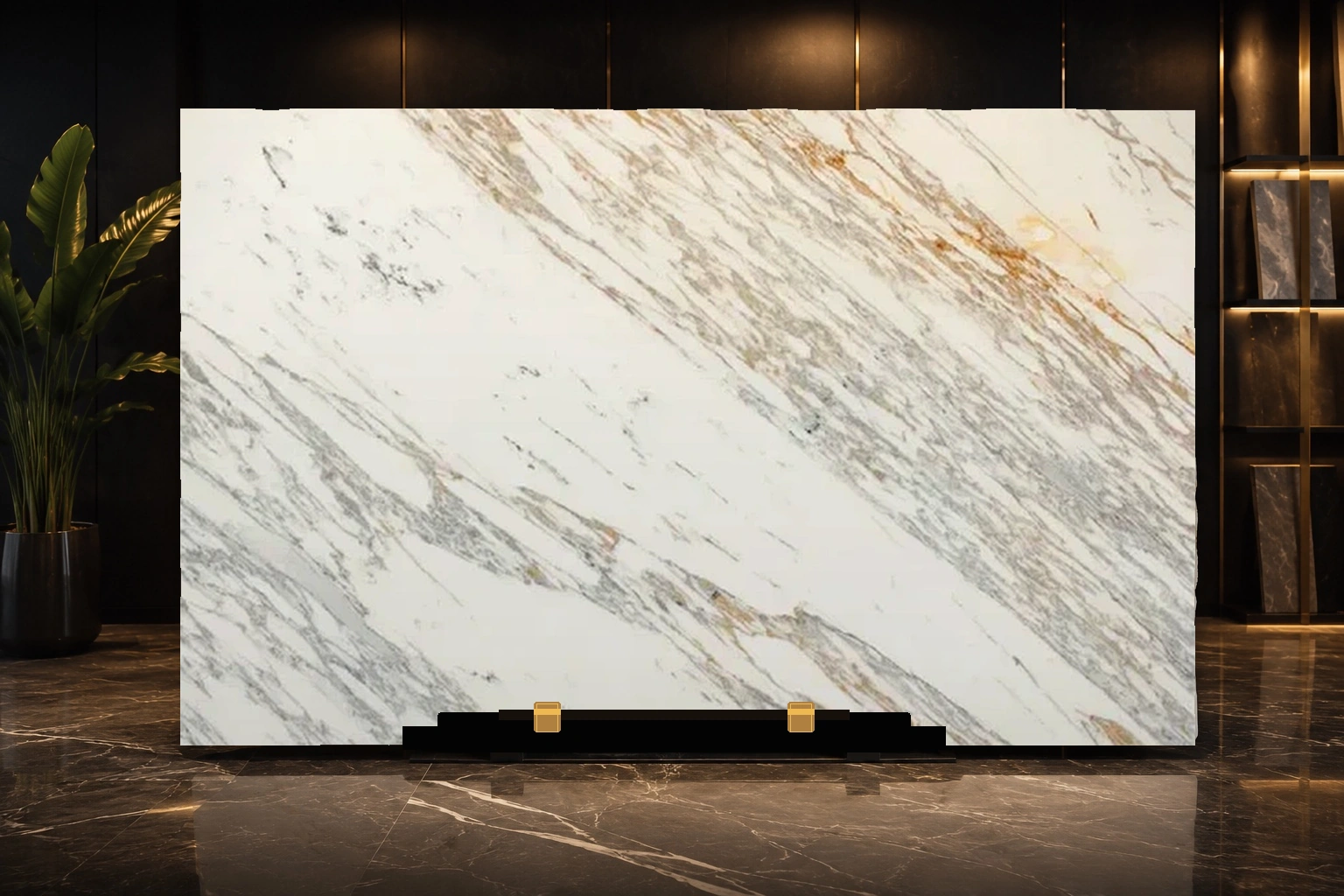 Calacatta Velagio — Мармур RoyalStone