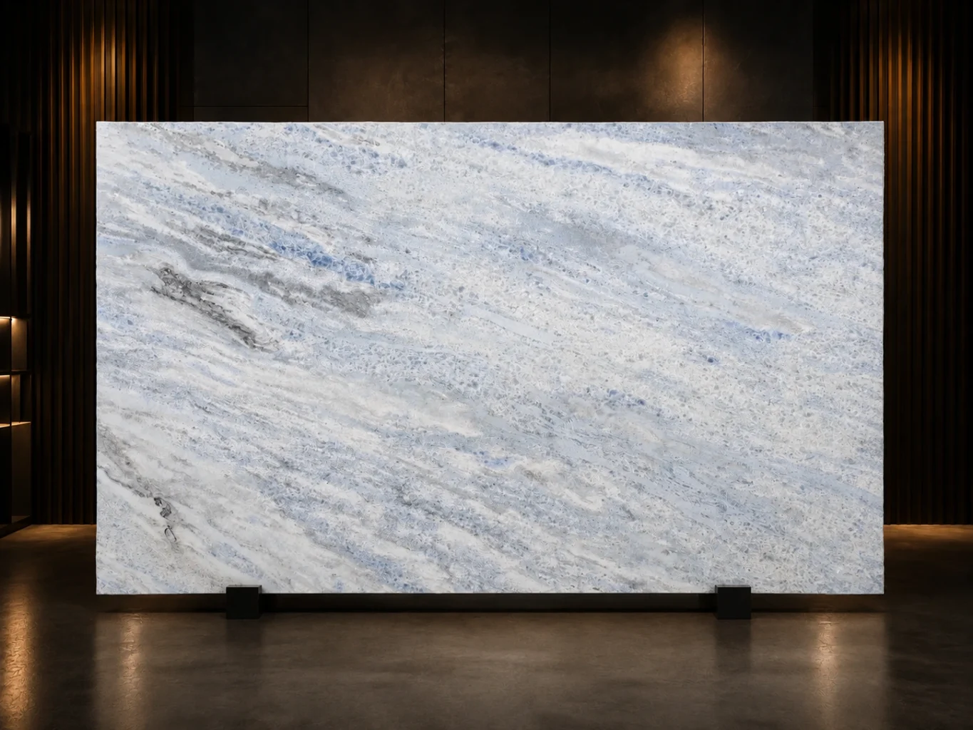 Cristaline Blue — Кварцит RoyalStone