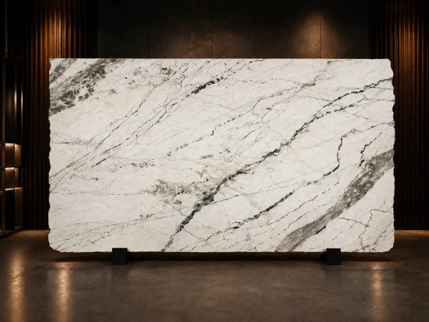 Dover White — Кварцит RoyalStone
