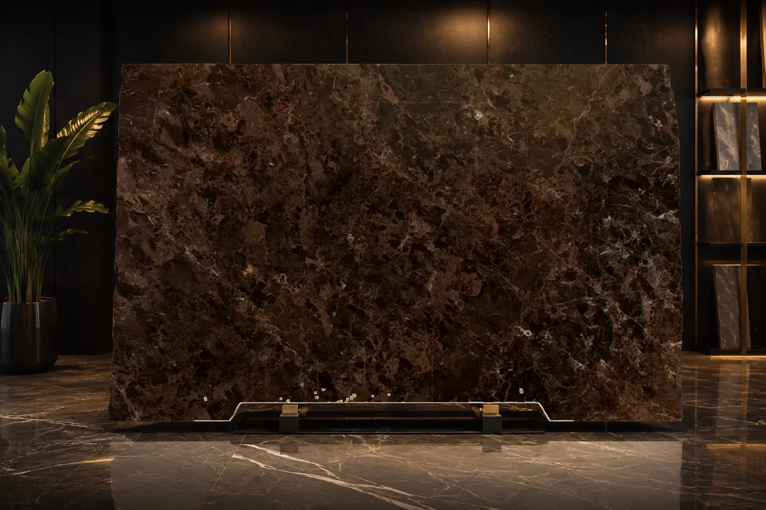 Emperador Dark — Мармур RoyalStone