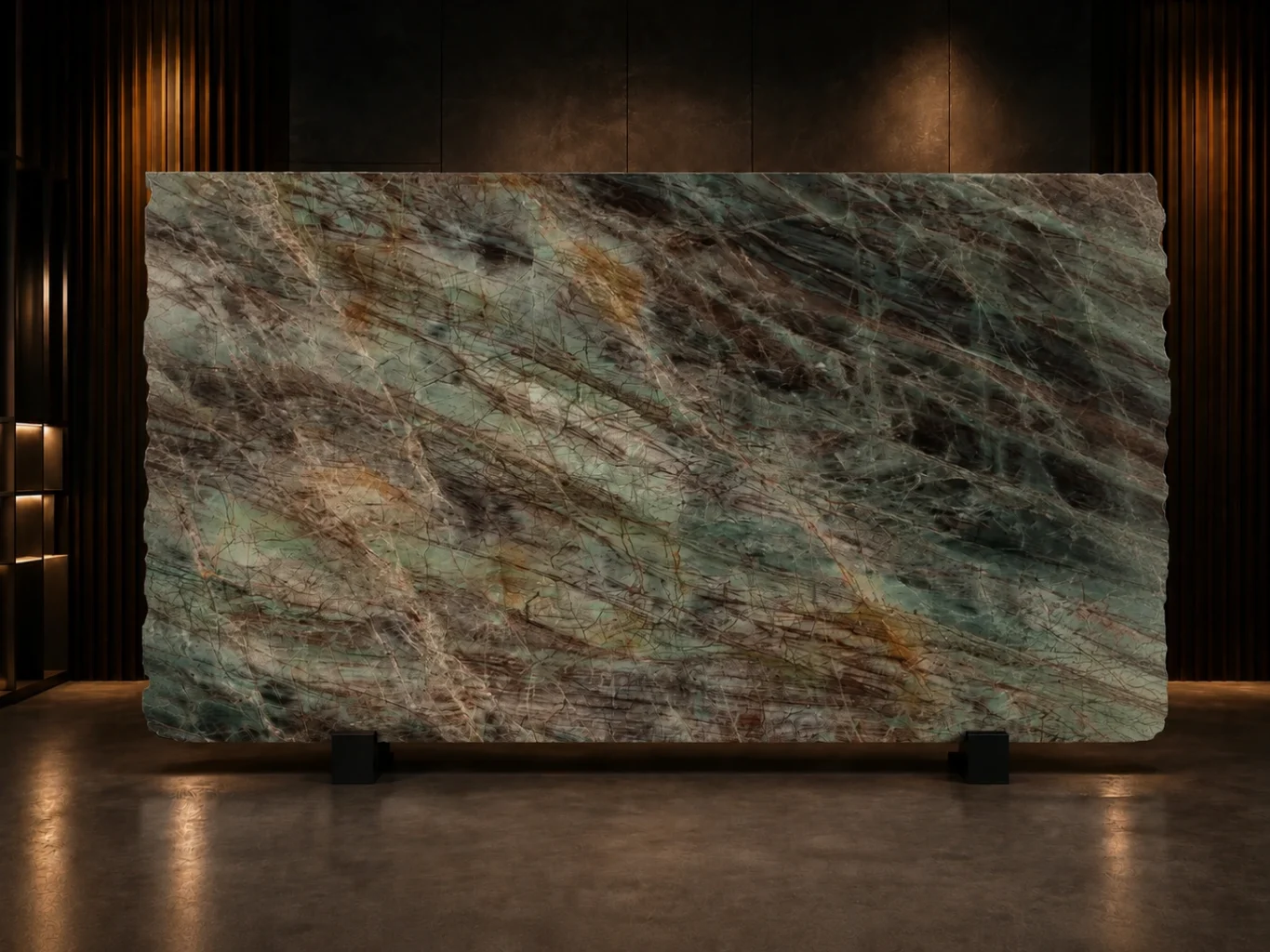 Esmeralda Green — Кварцит RoyalStone