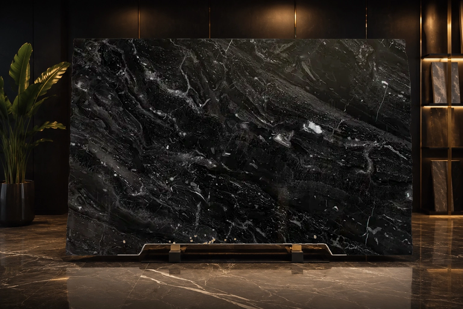 Grigio Orobico Black — Мармур RoyalStone