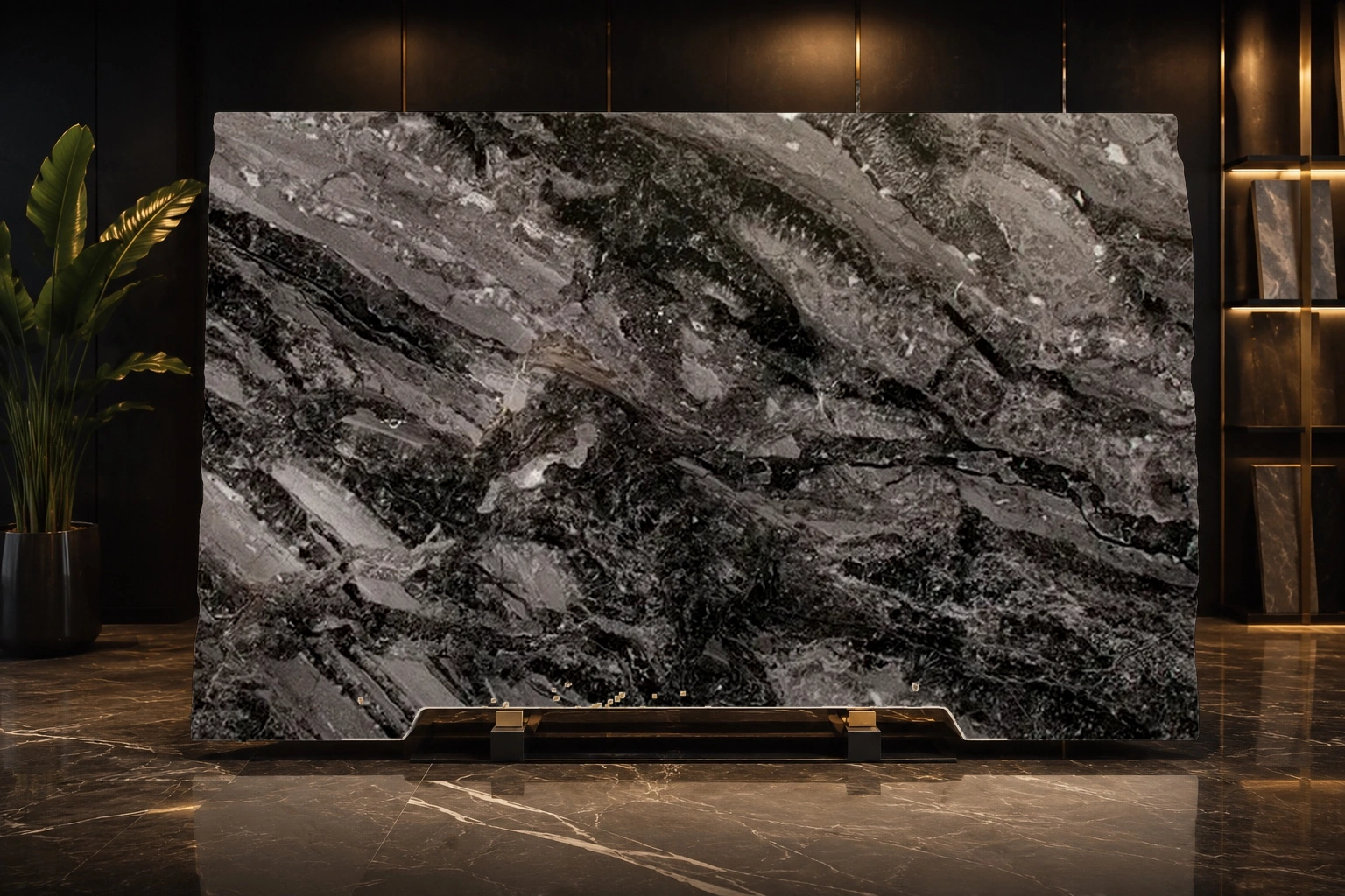 Grigio Orobico Grey — Мармур RoyalStone