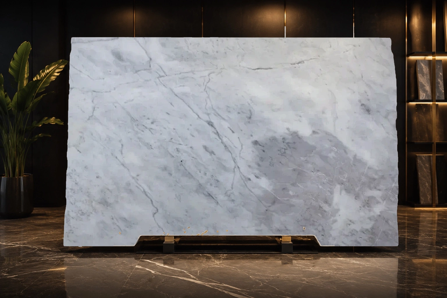 Mugla White — Мармур RoyalStone