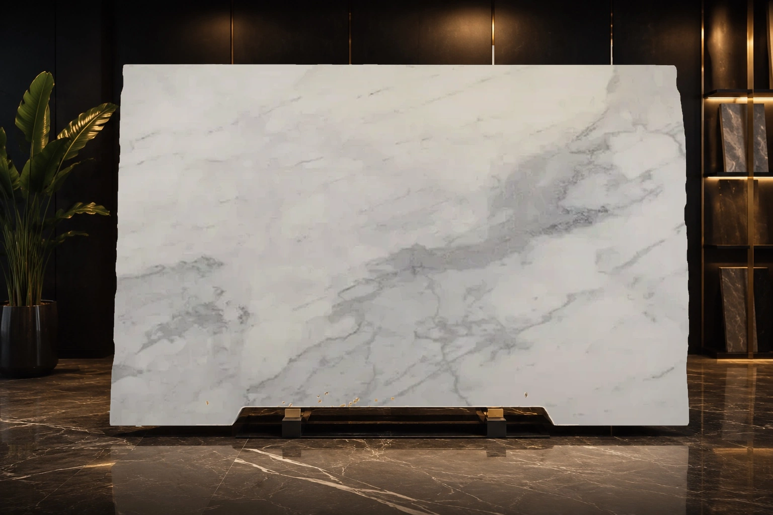 Mugla White — Мармур RoyalStone