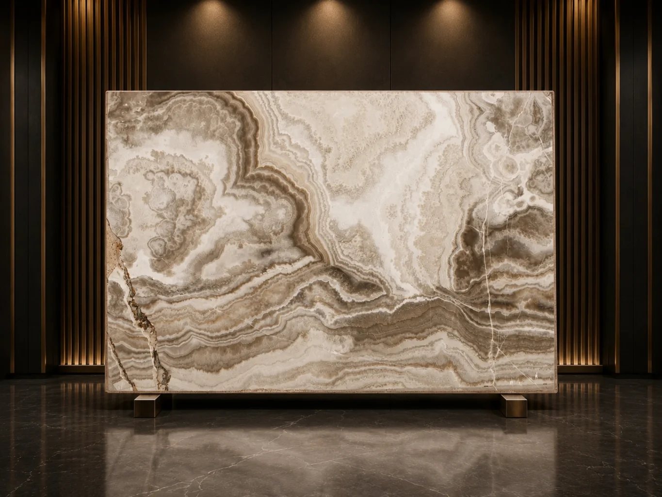 Onyx Cream Ivory — Онікс RoyalStone