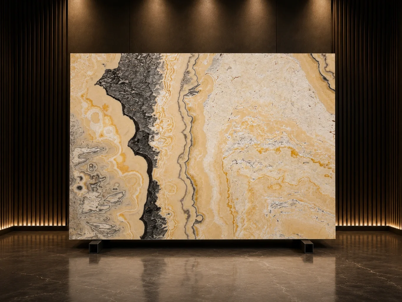 Onyx Yellow — Онікс RoyalStone