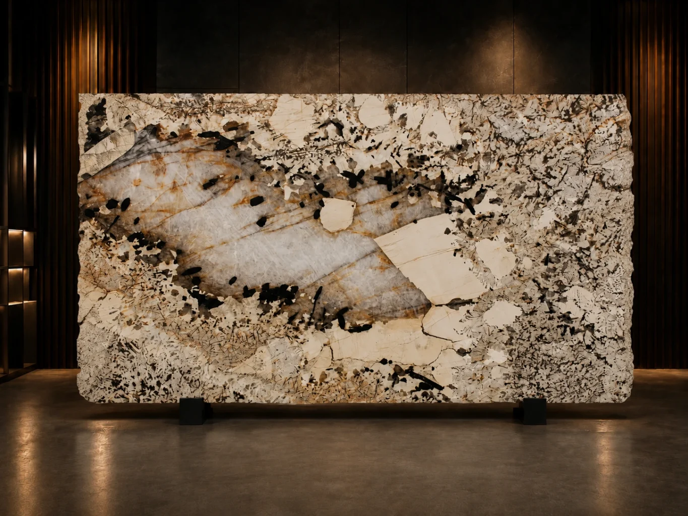 Patagonia Blanc Du Blanc — Кварцит RoyalStone