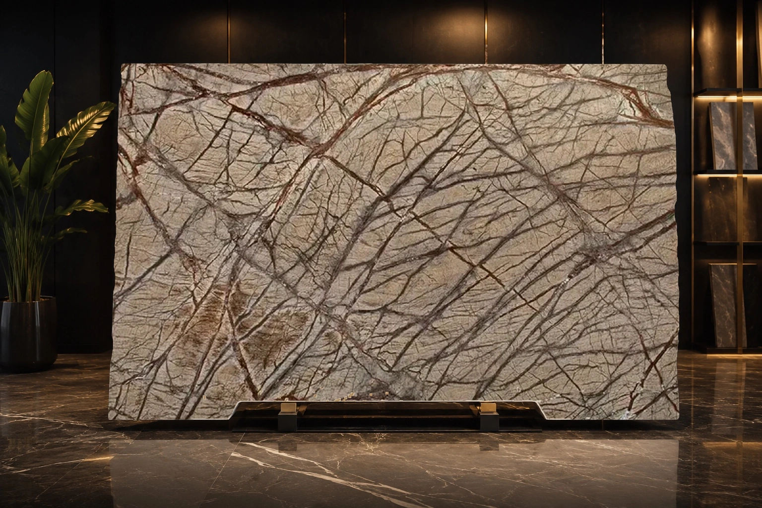 Rainforest Brown Antique — Мармур RoyalStone