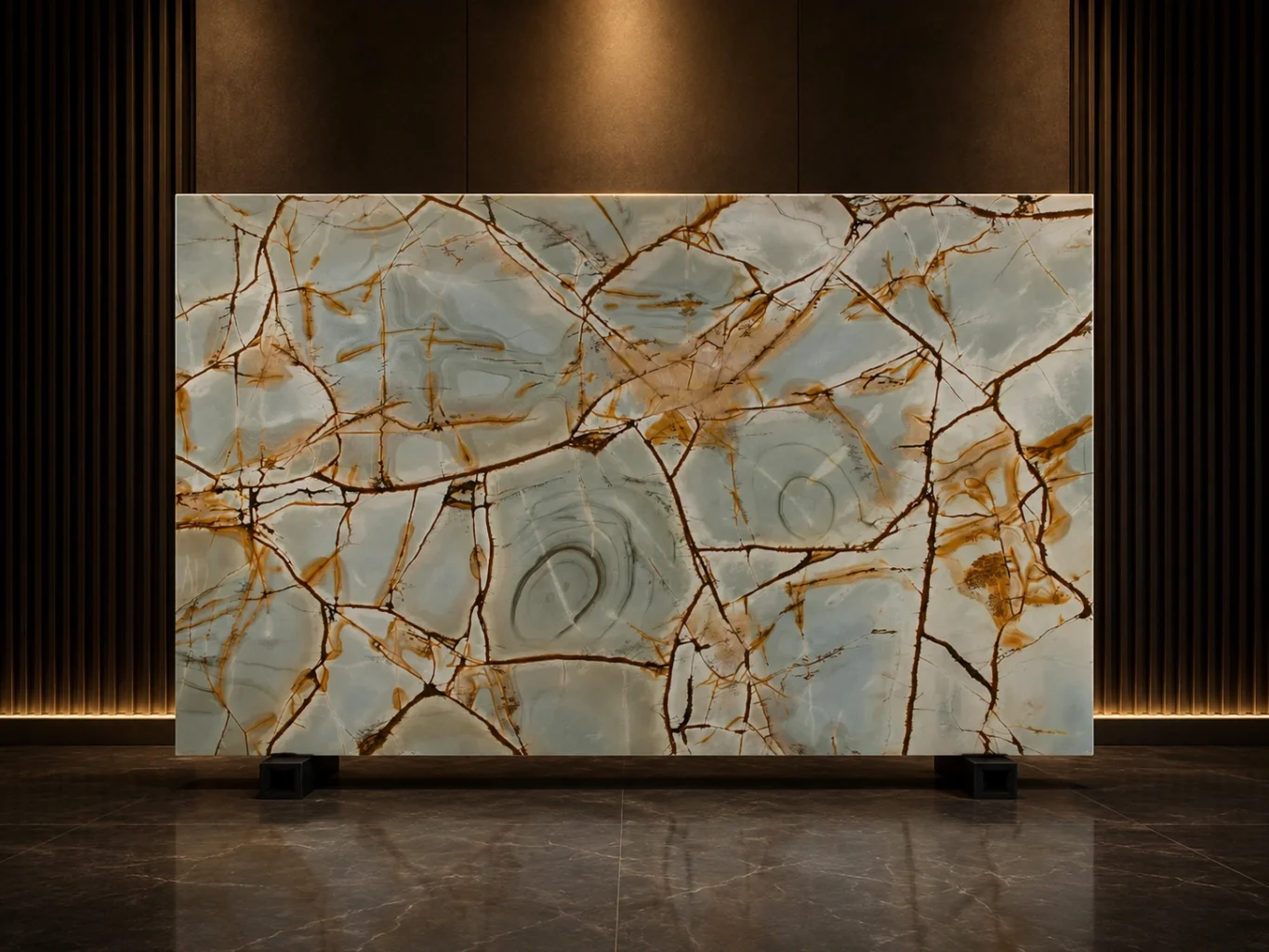 Roma Blue — Кварцит RoyalStone