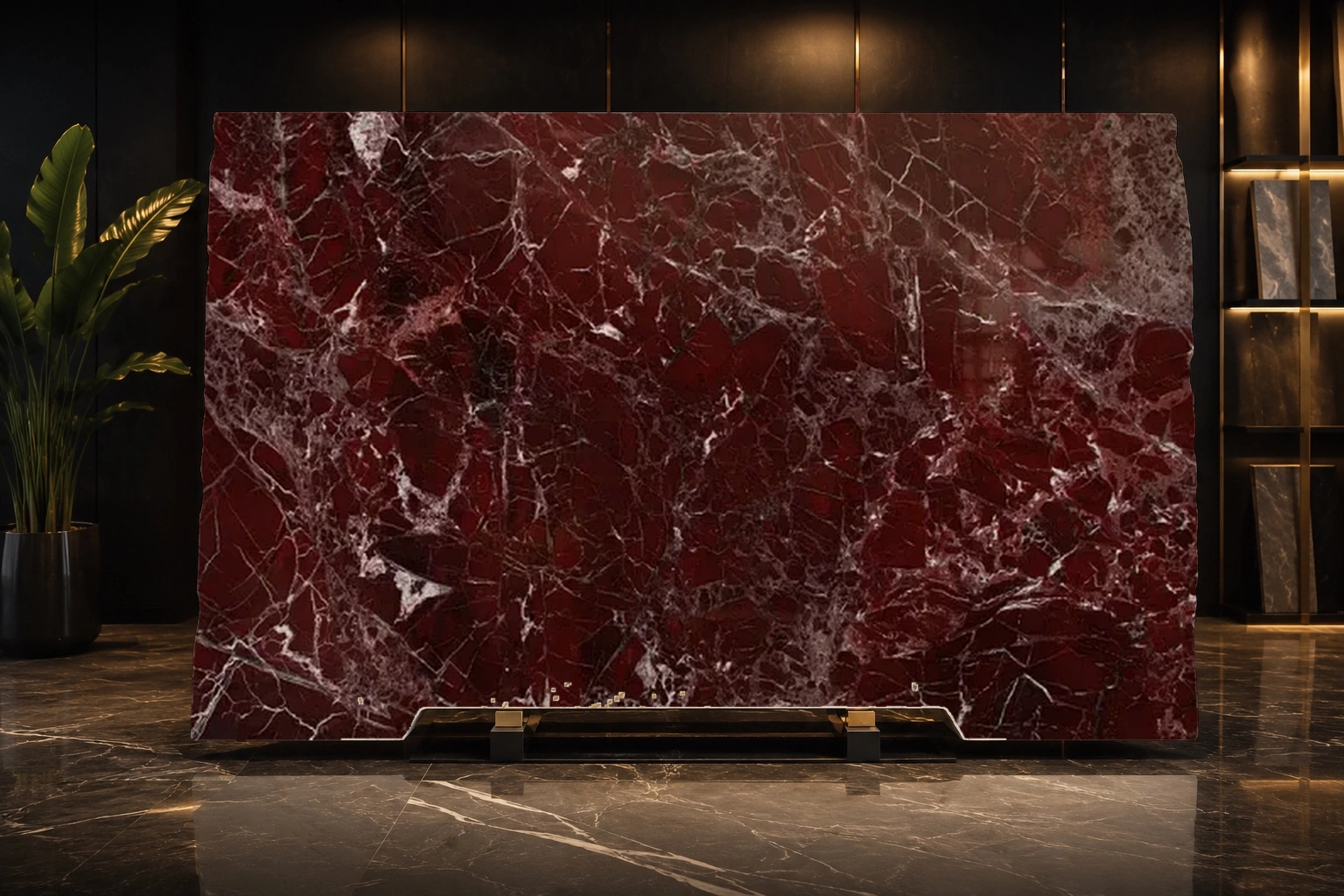 Rosso Levanto — Мармур RoyalStone