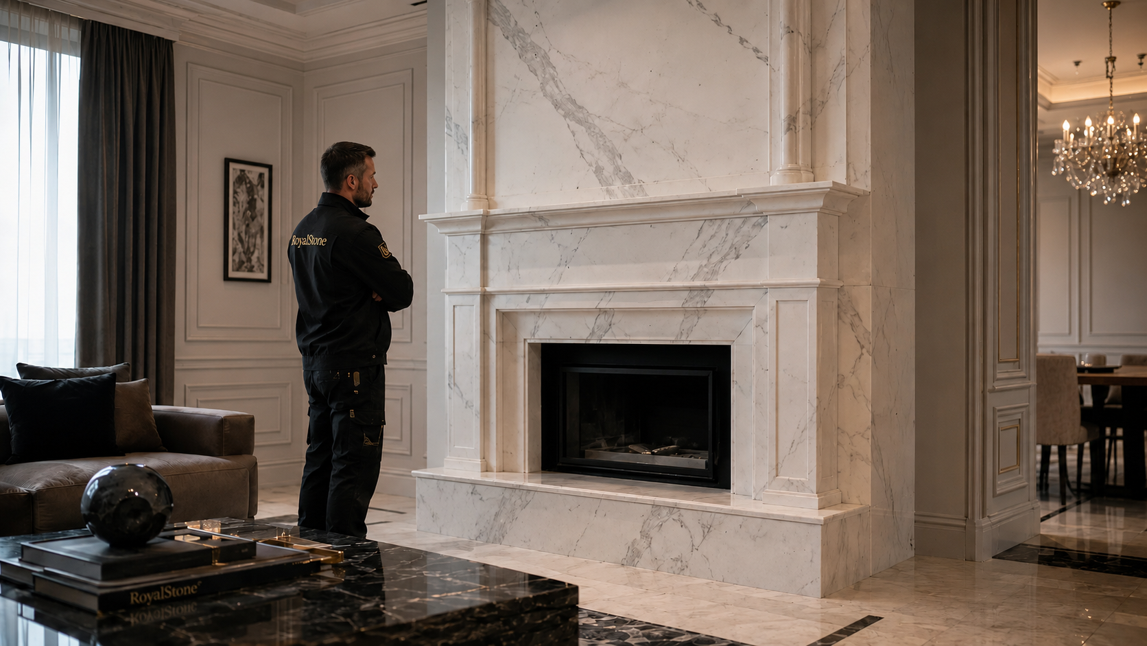 Результат після виконання робіт RoyalStone.