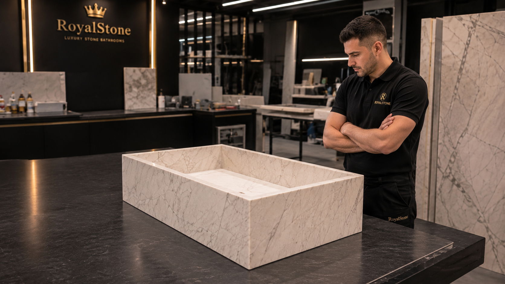 Результат після виконання робіт RoyalStone.