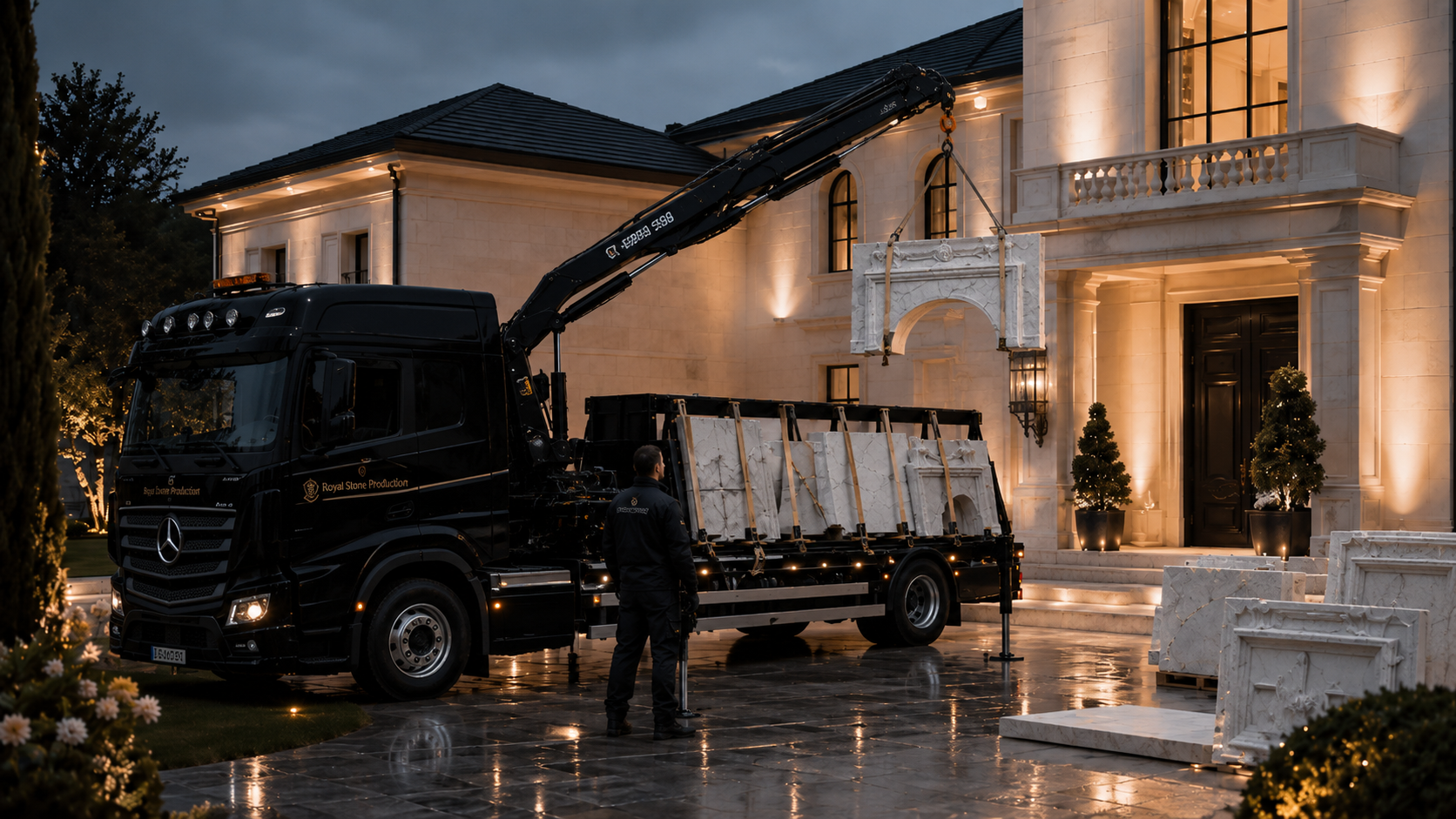 Результат після виконання робіт RoyalStone.