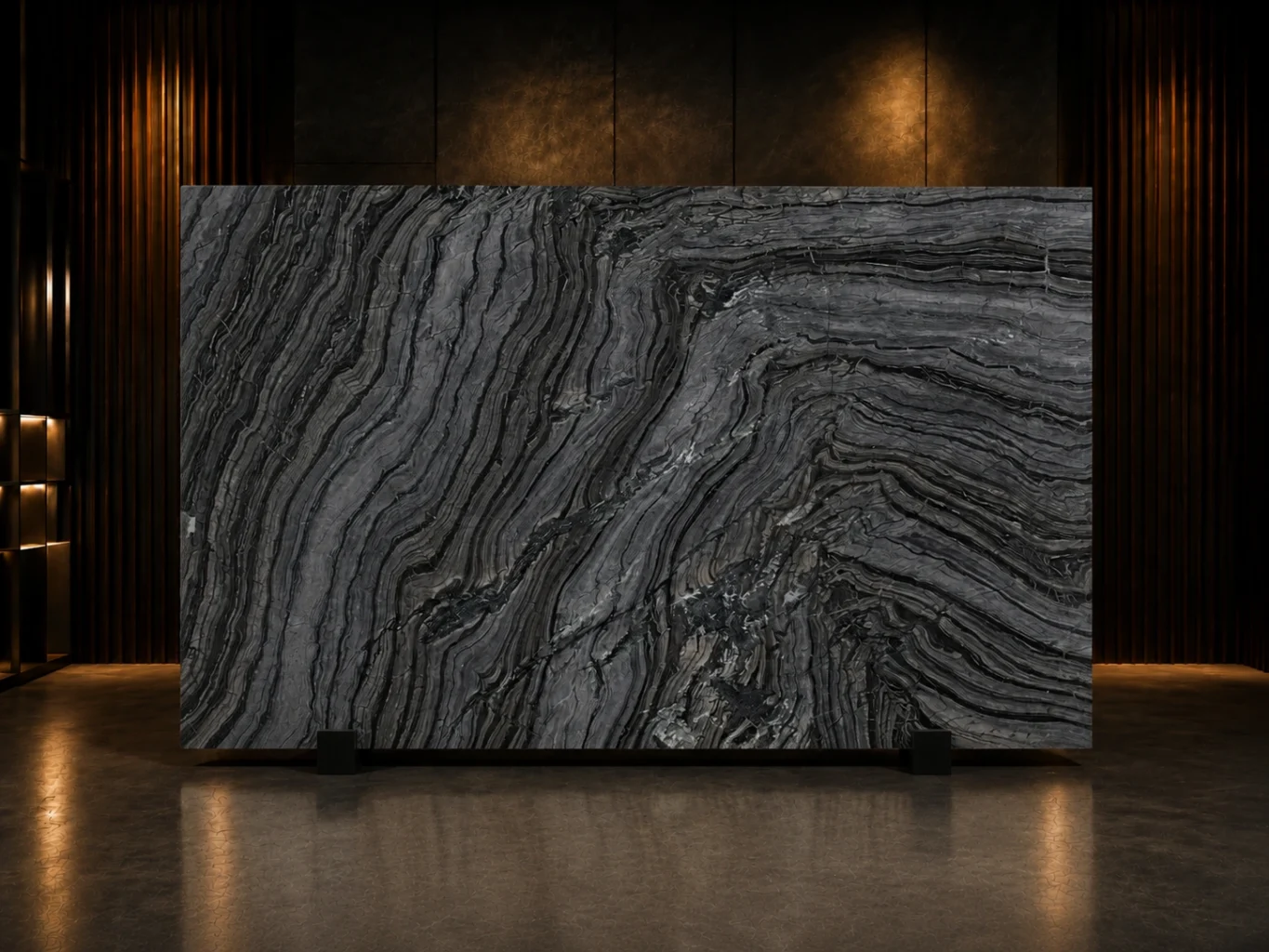 Silver Wave — Кварцит RoyalStone