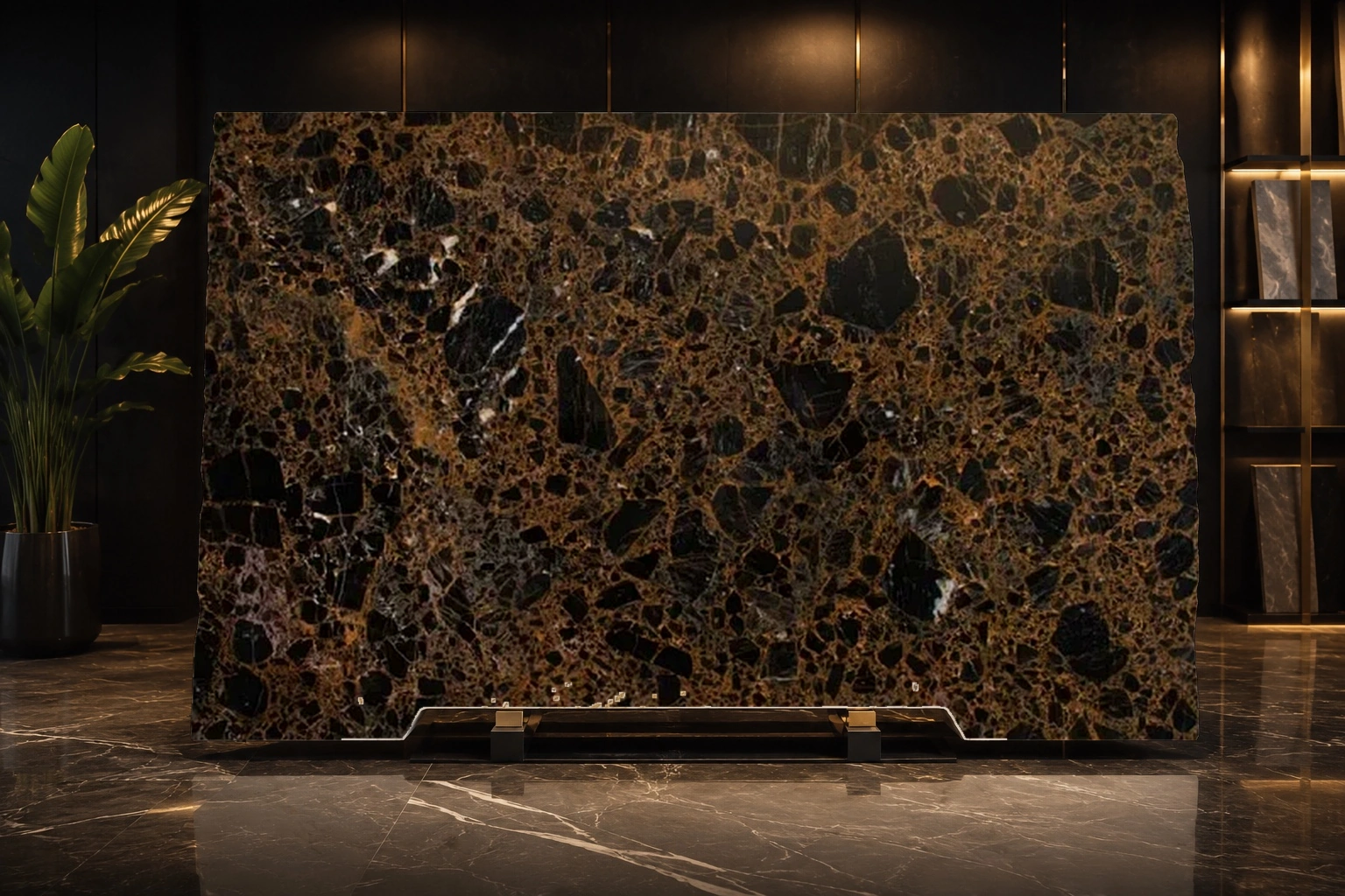 Spider Gold — Мармур RoyalStone