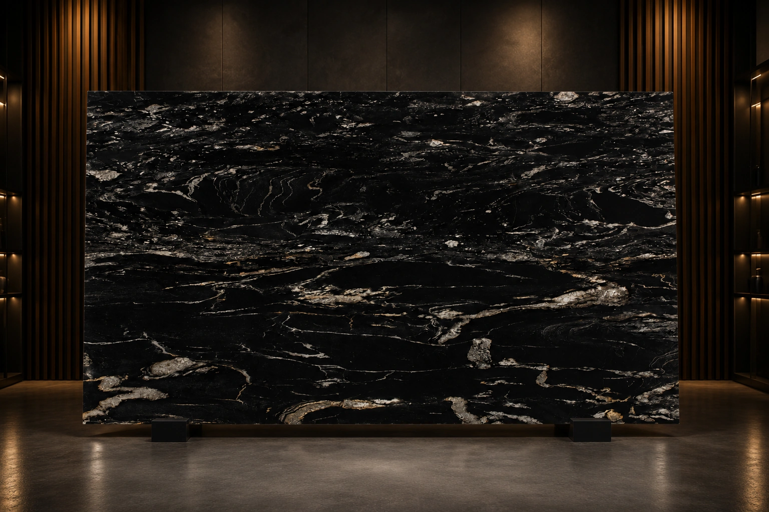 Titanium Black Gold — Граніт RoyalStone