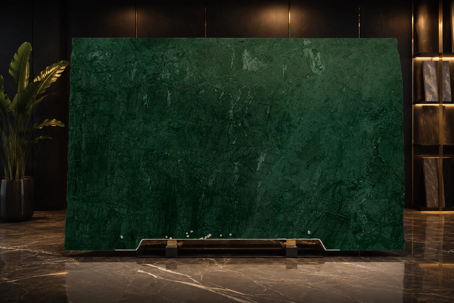Verde Guatemala Polished — Мармур RoyalStone