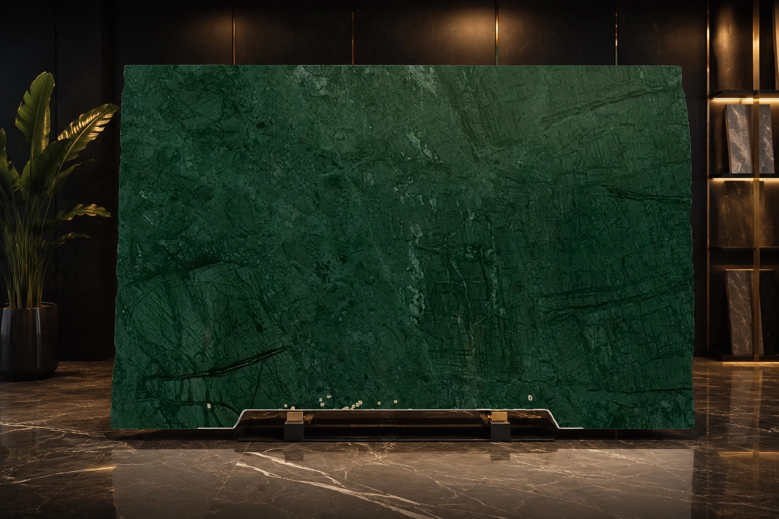 Verde Guatemala — Мармур RoyalStone