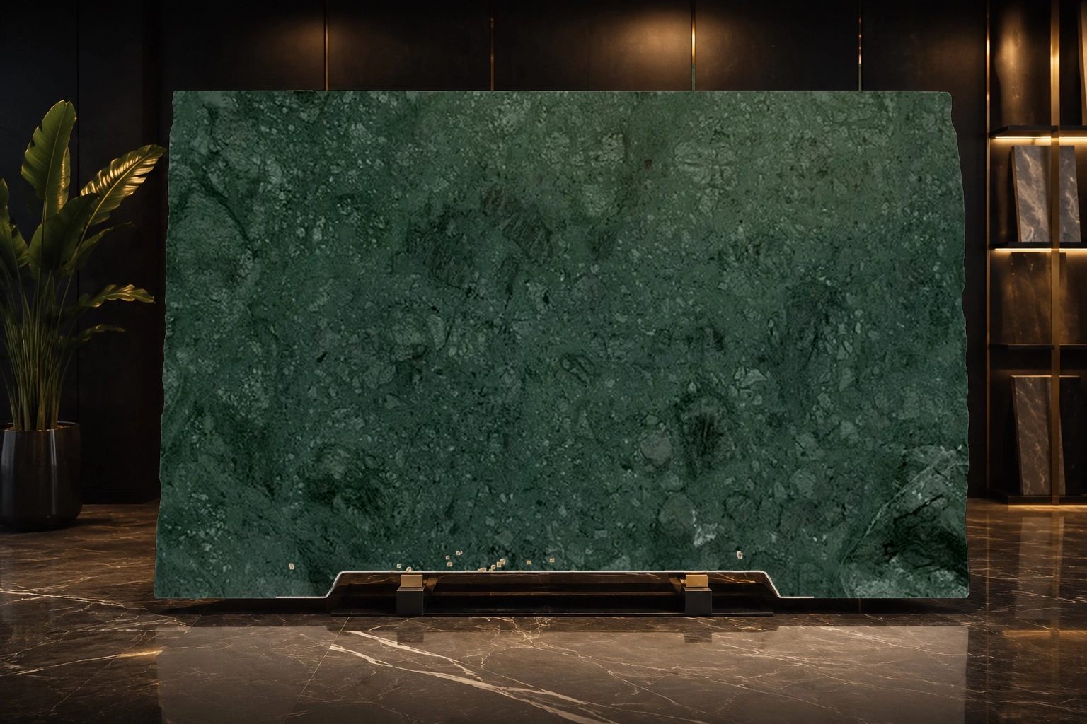 Verde Guatemala — Мармур RoyalStone