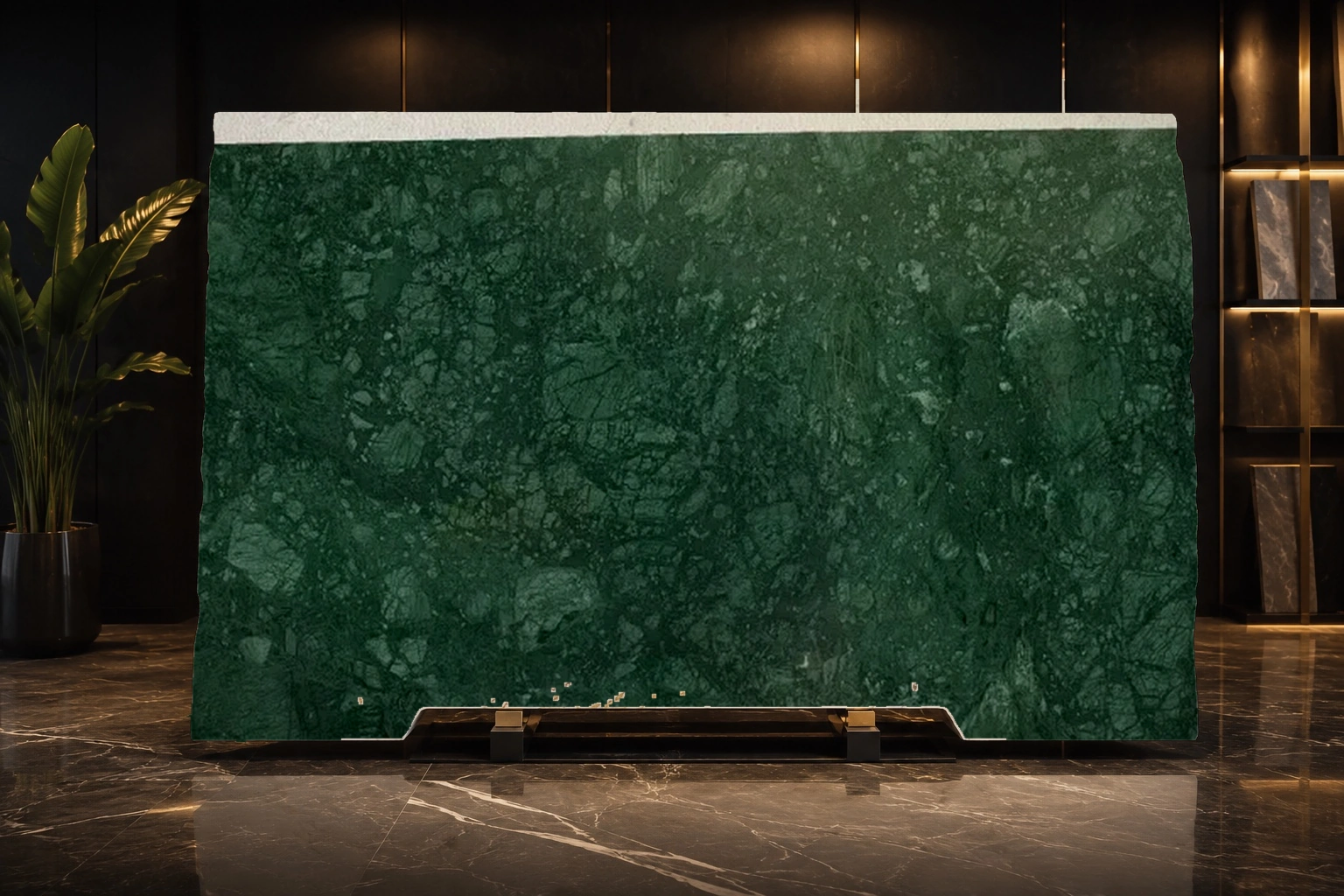 Verde Guatemala — Мармур RoyalStone