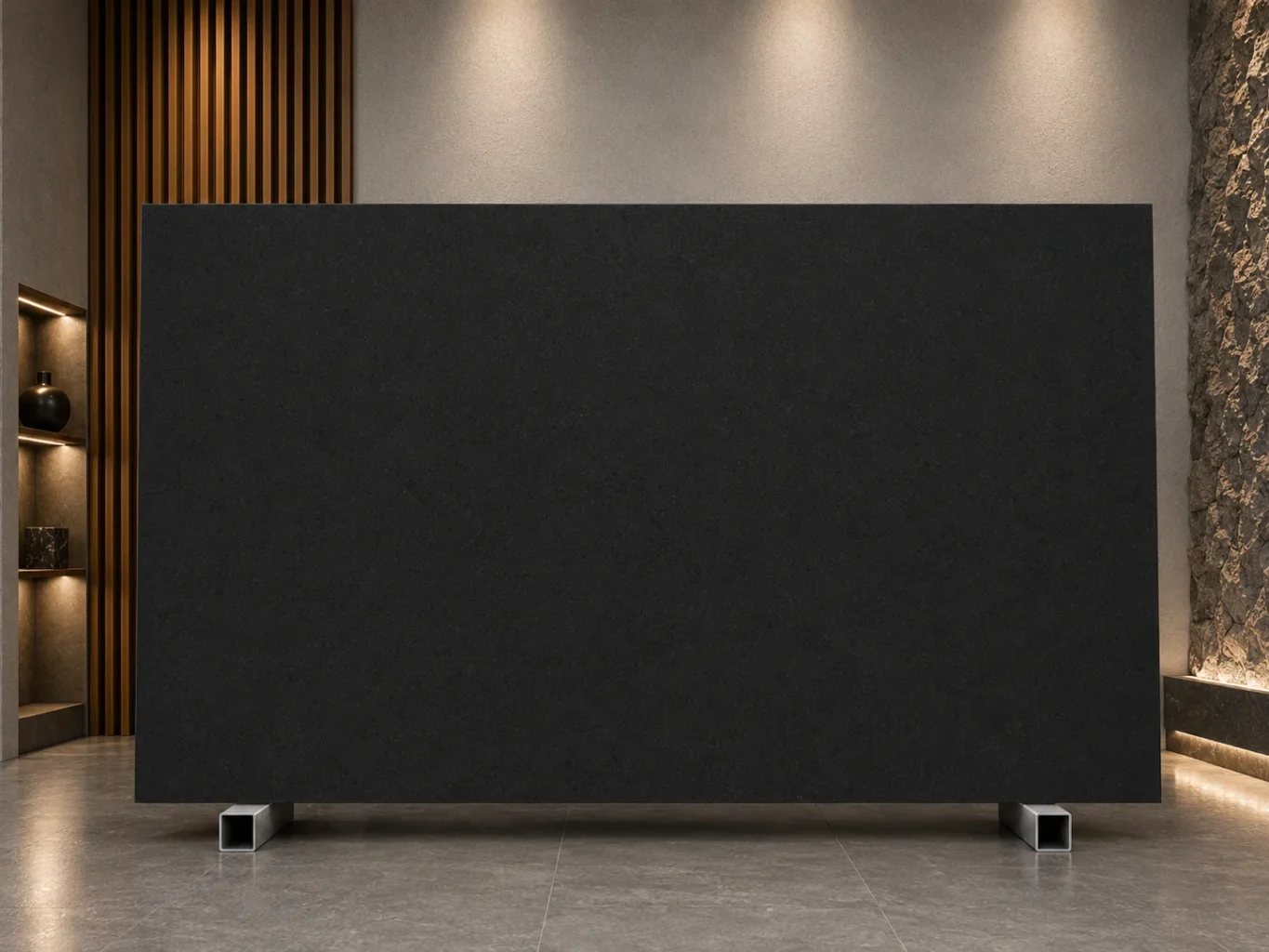 3100 Jet Black Caesarstone