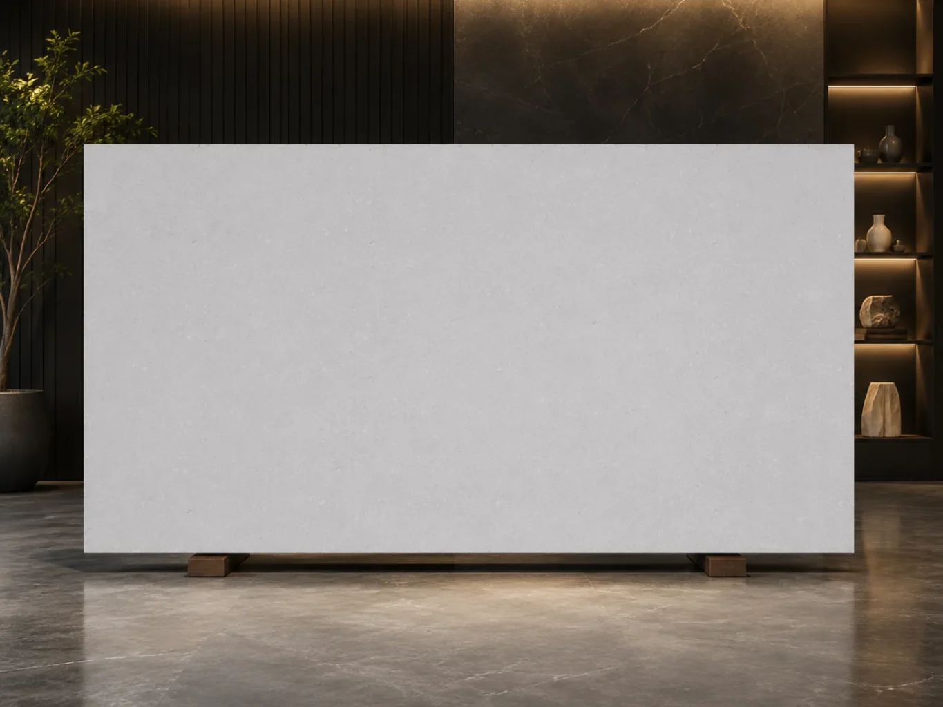 4130 ClamShell Caesarstone